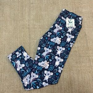 NWT yoga curvy  one size  (12-2x)Cute  koala
